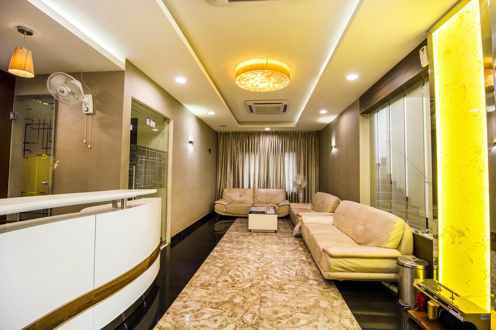 Fabhotel Alreef Residency 첸나이 외부 사진
